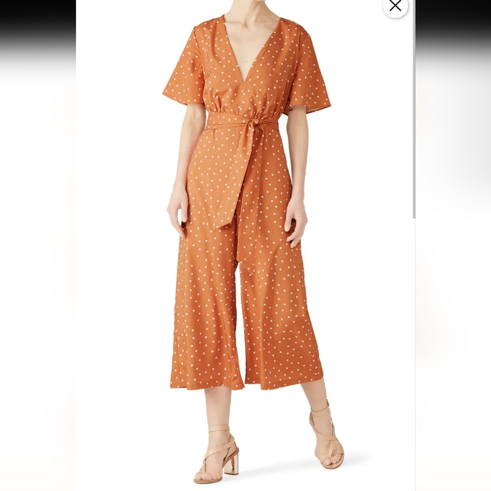 STYLESTALKER Laurel Jumpsuit Polka dot in size XS RTR